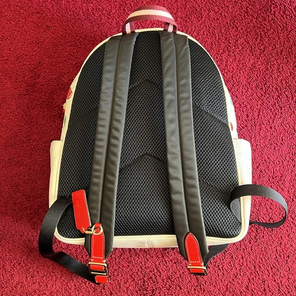 Coach Cherry Mini Backpack - Picture 6 of 9